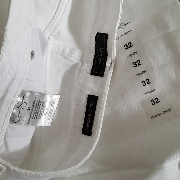 Forever skinny js white jeans - Picture 3 of 3